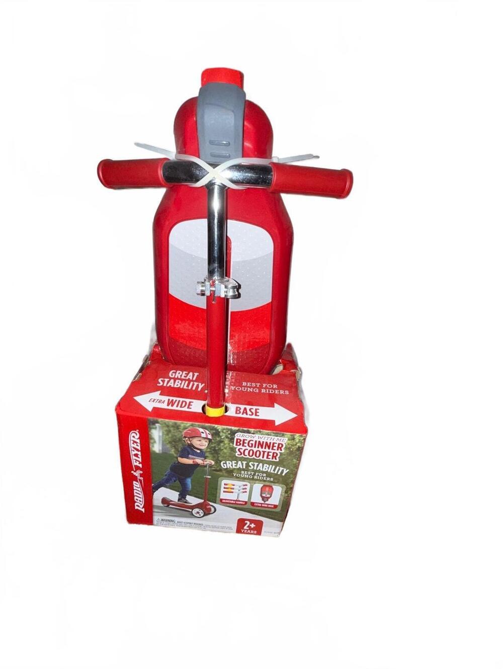 Radio Flyer My 1st Scooter, For Kids 2-5 Years Old, Red